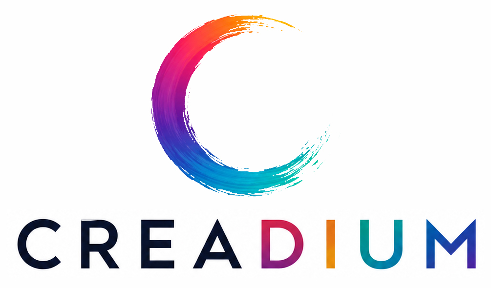 Logotipo CREADIUM